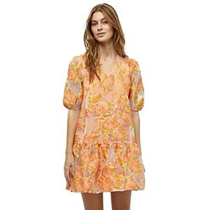 Minus Calima Jurk | Oranje Jurken Voor Dames UK | Lente Damesjurken | Maat 8