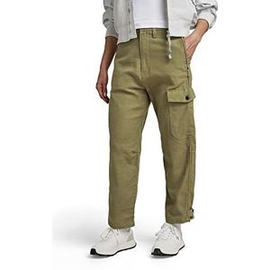 G-STAR RAW Cargo Relaxed Pants boxershorts kinderen dames, donkergroen (Smoke Olive D22141-d299-b212), 24