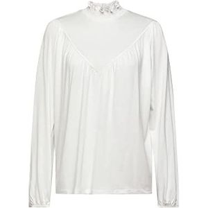 edc by ESPRIT T-shirt voor dames, 110, gebroken wit., S