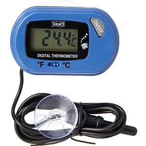 Tetra 253469 TH digitale thermometer voor Aquarium (voor alle aquariumgroottes voor eenvoudige en veilige meting van de watertemperatuur in het aquarium)