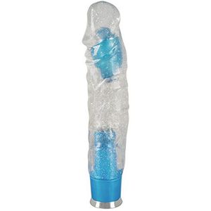 You2Toys 9,4 inch transparante Starlight Pleasure Vibrator