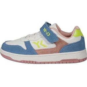 Lurchi 74l0173004 Sneakers voor meisjes, Ltblue Rose, 30 EU