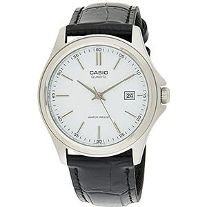 Casio Horloge Heren MTP1183E-7A, Wit, Quartz Horloge