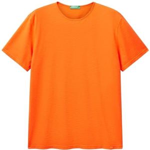 United Colors of Benetton T-shirt, Oranje, XL