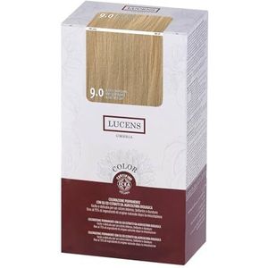 Lucens - Zeer Lichtblond - Permanente Haarkleur - Ammoniakvrij - Natuurlijke Ingrediënten