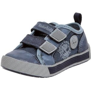 Timberland FTK Earthkeepers Metro Network H&L Ox 80927 Sneakers voor kinderen, uniseks, blauw blauw blauw grijs, 25 EU