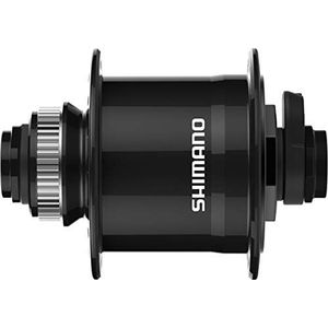 Shimano Nexus DH-UR708-3D Dynamo naaf, 6v 3w, voor Center Lock schijf, 32h, 15x100mm as, zwart