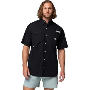 Columbia Bonehead herenhemd met korte mouwen, Zwart, XL