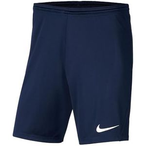 Nike Uniseks-Kind Shorts Y Nk Df Park Ii Shorts Nb K, Nachtblauw/Wit, BV6865-410, S