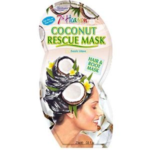 Montagne 7Th Heaven Haarmasker Rescue Coconut Protein, 25 Ml