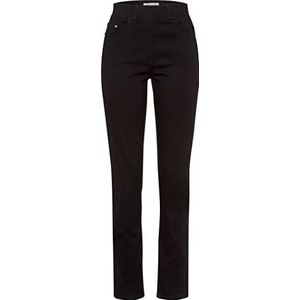 Raphaela by Brax Lavina Damesstijl rondom, slip, denim, super slim jeans, zwart (black 02), 48