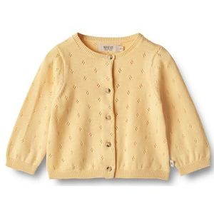 Wheat Meisje Maia GOTS gecertificeerd duurzaam gebreid vest, 5001 Pale Apricot, 80