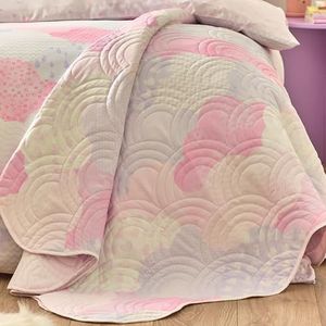 Catherine Lansfield Kids Soft as a Cloud Bedsprei 150x200cm Roze