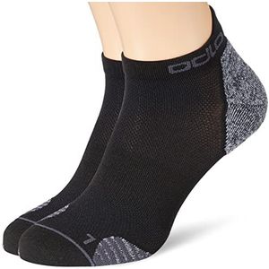 Odlo Socks Low Ceramicool Run 2 paar sokken shorts uniseks