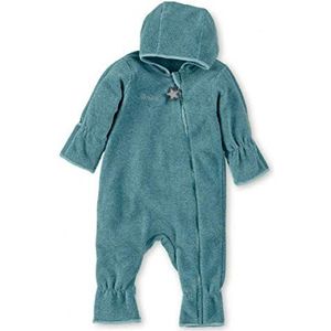 Sterntaler unisex babyoverall, blauw (turquoise gemêleerd), 56