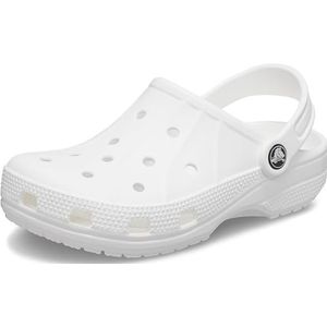 Crocs Ralen Clog K-klompen voor kinderen, unisex, wit, 22/24 EU