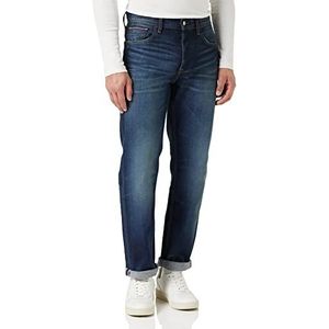 Tommy Hilfiger Tapered Moore Str Benny Indigo Jeans voor heren, Benny Indigo, 29W x 32L