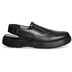 ABEBA 711035 X-LIGHT verstopping, SB, A, E, FO, SRC, zwart, maat 36