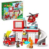 LEGO DUPLO Brandweerkazerne & Helikopter - 10970