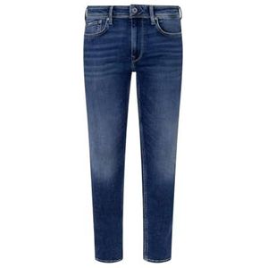 Pepe Jeans Heren Finsbury Jeans, Blauw (Denim-CS2), 30W/34L, Blauw (Denim-cs2), 30W / 34L