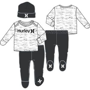 Hurley Hrlb Cloud Slub Footed 3 Stuk
