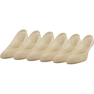 Peds Women's Lightweight Low Cut No Show Socks, Multipairs, Nude (6-Pairs), Shoe Size: 4-7