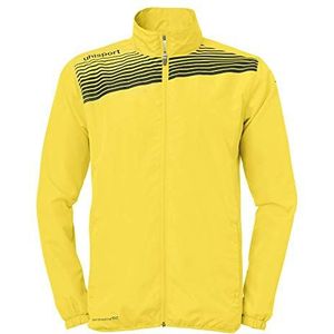 uhlsport Volwassenen Liga 2.0 Presentatie JACK Kleding Teamsport, limoengeel/zwart, M