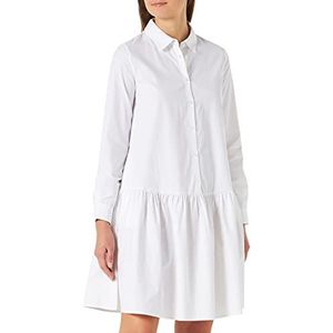 SOYACONCEPT Dames SC-Netti 38 Damesblouse, wit, X-Small, wit, XS