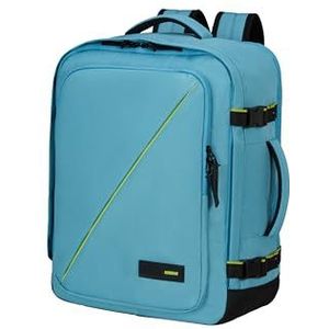 American Tourister Take2Cabin EasyJet cabinetas, 36 x 20 x 45 cm, 38 l, 0,70 kg, handbagage, vliegtuigrugzak, M underseater, blauw (Breeze Blue), blauw (Breeze Blue), Rucksack M 45 cm, handbagage