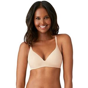 Wacoal Comfort First beugelloze T-shirt-beha, zand, 80C