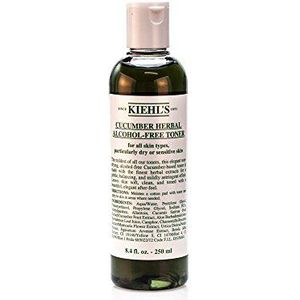 Kiehl's Cucumber Herbal Alcohol Gratis Toner ,250 ml (1er-pakket)