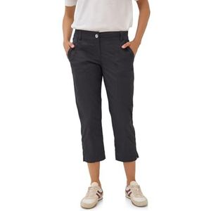 Cecil Dames 3/4 broek in casual pasvorm in Grijs, Gr: 25
