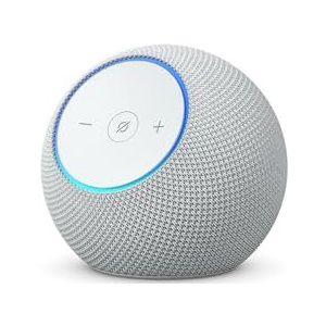 Nieuwe Amazon Echo Dot Max, Alexa-speaker met kamervullend geluid, ingebouwde smarthome-hub, Gletsjerwit
