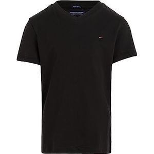 Tommy Hilfiger T-shirt voor jongens met korte mouwen, Meteorite., 80 cm