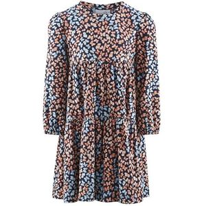 happy girls - Jurk - Navy - Jersey - Lange Mouw - Knielengte