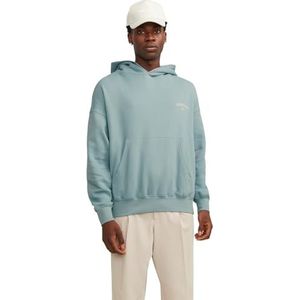 Jack & Jones - Jorsantorini - Hoodie - Gray Mist - Katoen