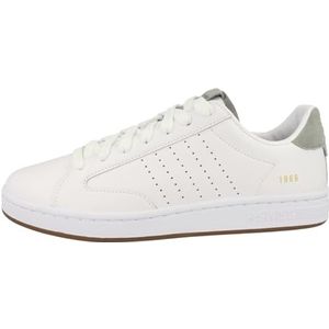 K-Swiss Lozan Klub LTH Sneakers voor heren, wit/wit en shadow SD, Wht Wht Shadow Sd, 46 EU