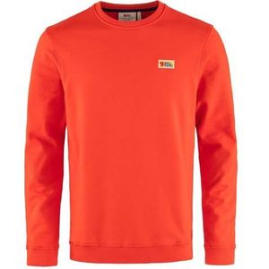 Fjallraven 87070-214 Vardag Sweater M Shirt met lange mouwen Heren Flame Oranje Maat L