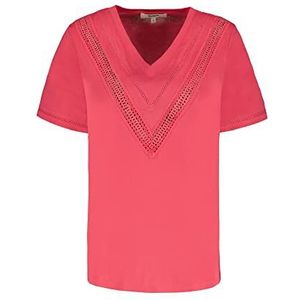 Garcia Dames T-shirt met korte mouwen, rood rood, S, Rouge Red., S