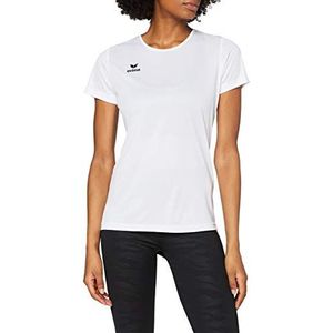Erima Dames T-Shirt Functioneel Teamsport T-Shirt New White 34