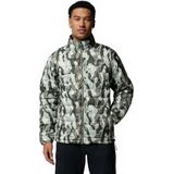 Columbia Heren Powder Lite 2 bedrukte jas, Puffer Jacket, Stone Green Treebark Print, L