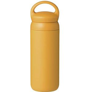 Kinto Day Off Tumbler 500 ml, mosterd