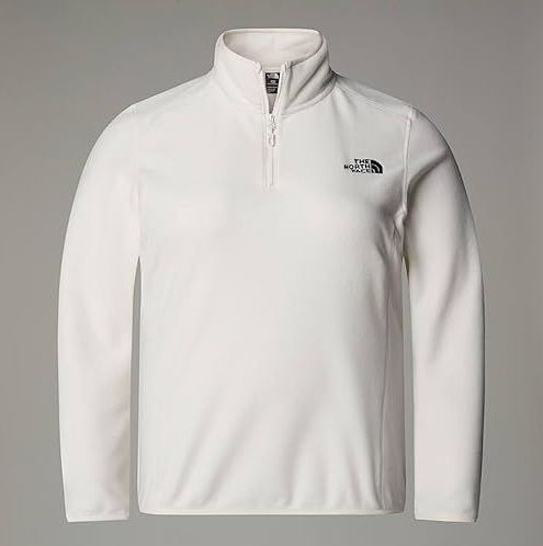 The North Face - 100 Glacier - Fleece - White Dune