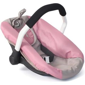 Bayer Chic - Poppenautozitje (roze/taupe/beer)