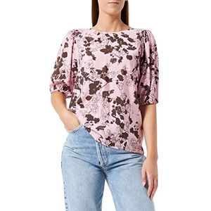 ICHI Dames Ihdacura Ms Blouse, 142305/Roze Nectar, 42