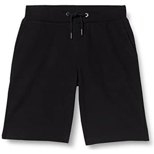 s.Oliver Junior Boy's 2130540 Sweatshort, zwart 9999, M, Zwart 9999, M