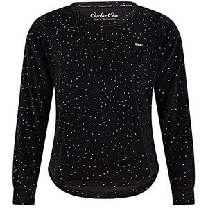 Charlie Choe Ladies Pajamas pyjama zwart, XL