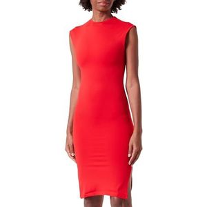 SIDONA Dames etui-jurk 19222962-SI01, rood, L, kokerjurk, L