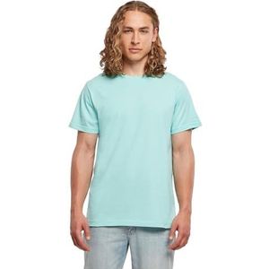 Build Your Brand - Basic T-shirt - Berylblauw - Katoen