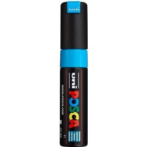 uni-ball 182679 - POSCA marker met brede wigpunt, neon